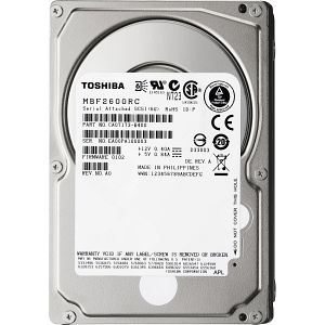 Toshiba MBF2300RC 300GB 10K 16MB Cache SAS 6Gb/s 2.5inch HDD Refurbished