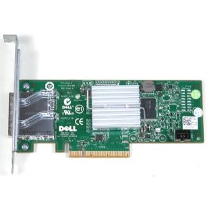 DELL D687J 6GB Dual-Port External PCIe SAS Non-RAID HBA