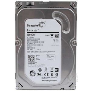 Seagate Barracuda ST2000DM001 2TB 7200RPM SATA 6Gb/S 3.5inch New HDD