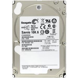 Seagate Savvio ST600MM0006 600GB 10K RPM SAS 6Gbps 2.5inch HDD Dell OEM Refurbished