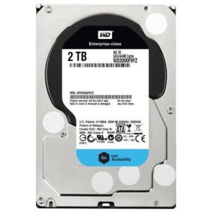 WD SE WD2000F9YZ 2TB SATA 6Gb/s 7.2K RPM 3.5inch Data Center Hard Drive