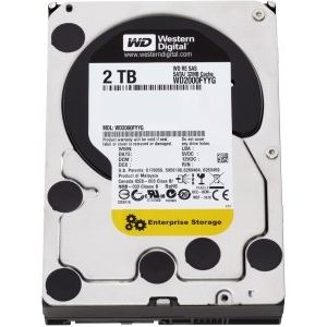 WD RE WD2000FYYG 2TB 7200RPM 32MB Cache SAS 6Gb/s 3.5inch Enterprise HDD