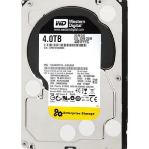 WD RE WD4001FYYG 4TB 7.2K 32MB Cache SAS 6Gbps 3.5inch Enterprise HDD Refurbished