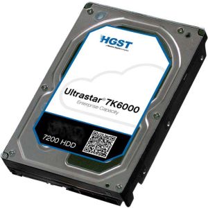WD 0F22791 Ultrastar 7K6000 6TB SAS 12Gb/s 3.5inch Hdd