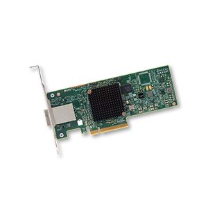 Dell J91FN dual port 12Gbps SAS Host Bus Adapter New