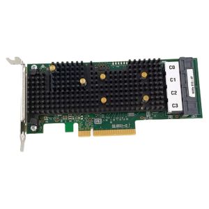 Lenovo 4Y37A09719 810-4P NVMe Switch Adapter for ThinkSystem
