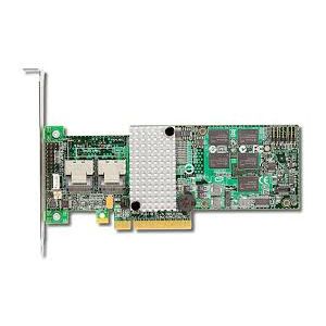 LSI Logic LSI9260-8I MegaRAID PCIe x8 W/512MB Cache RAID Controller