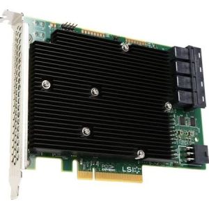 Broadcom LSI00447 9300-16I 12Gb/s 16-port PCIe 3.0 x8 SAS Controller