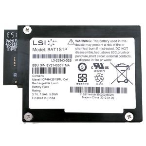LSI Logic BAT1S1P MegaRAID Battery Backup Unit for 9260 9261 9280