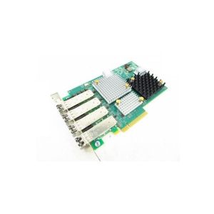 Emulex P003798-01B Compellent 8Gb Quad Port Fibre Channel Host Bus Adapter.