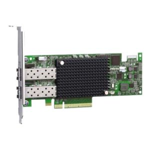Lenovo 00JY849 Emulex 16GB Dual Port PCIe Fibre Channel Host Bus Adapter with SFP and Both Brackets