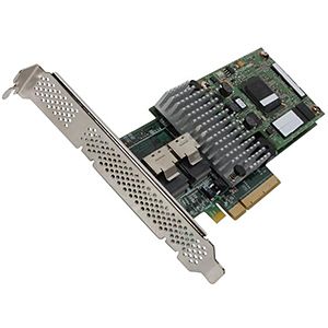 LSI LOGIC  SAS9265-8I MegaRAID 6GB/S PCIe X8 SAS RAID Controller Card