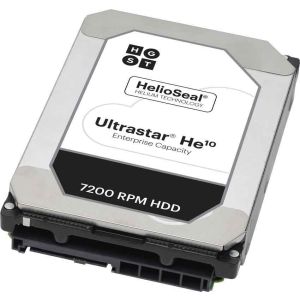 WD HUH721008AL5204 Ultrastar Dc Hc510 8tb 7200rpm Sas-12gbps 256mb Buffer 512e Se 3.5inch HDD