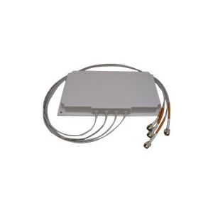 Cisco AIR-ANT2566P4W-R 2.4-GHz/5-GHz MIMO 6 DBI 4Element Patch Antenna
