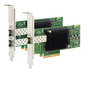 Lenovo 01CV840 Emulex LPe31002 16GB Dual Port Fibre Channel Host Bus Adapter