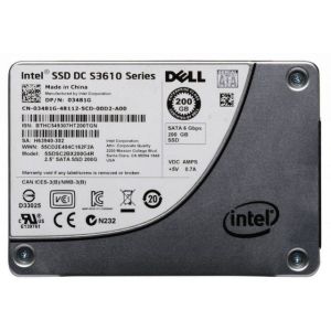 Intel SSDSC2BX200G4R 200GB MLC SATA 6gbps 2.5inch SFF SSD