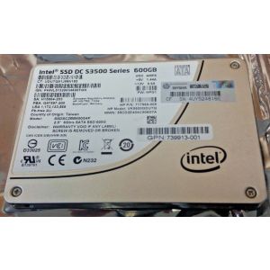 Intel SSDSC2BB600G4P 600gb SATA 6Gbps 2.5inch MLC Solid State Drive