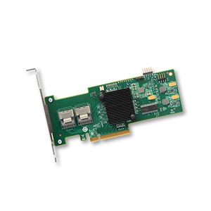 LSI LOGIC SAS9210-8I 8-Port 6gb/s sas Raid Controller