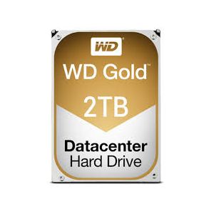 WD Gold WD2005FBYZ 2TB 7200RPM SATA 6Gbps 128MB Cache 3.5inch HDD