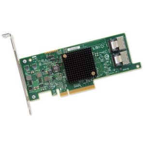 Lsi Logic SAS9207-8I 6GB/S PCIe 3.0 X8 SAS Host Bus Adapter