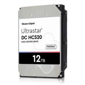 WD HUH721212AL5204 Ultrastar HE12 12TB sas 12gbps 3.5inch Hard Drive