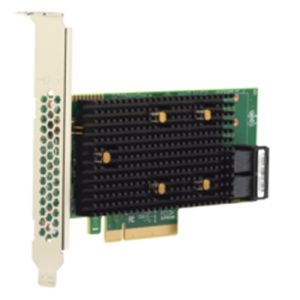 Broadcom SAS9400-8I 12Gb/s 8-Port Internal SAS/SATA/NVMe x8 Lane PCI Express 3.1 Tri-Mode Host Bus Adapter F/S