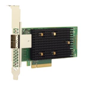 Broadcom 05-50013-01 9400-8E 12Gb/s SAS/SATA/NVMe Tri-Mode PCIe HBA F/S