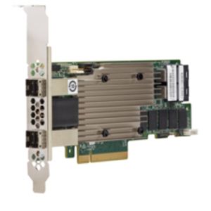 Broadcom 05-50031-00 9480-8i8e 12Gb/s SAS/SATA/NVMe Tri-Mode PCIe RAID Controller F/S