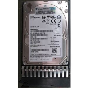 HPE EG000600JWFUR Digitally Signed 512n 600GB 10k SAS 12g Sff Sc Hdd F/s