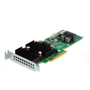 Dell 405-AAML PERC H740P 12Gb/s Eight Port PCI-E 3.1 x8 SAS RAID Controller with 8GB NV Cache.