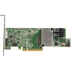 Dell 405-AAPN 9361-8I 12Gb/s PCIe 3.0 8-Port Internal 1G DDR3 SATA/SAS RAID Controller