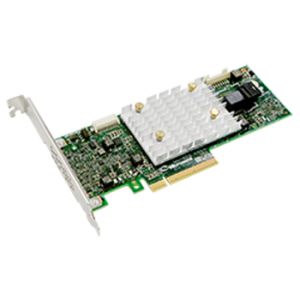 Adaptec 2294900-R 3151-4I 12 Gbps PCIe Gen3 SAS/SATA SmartRAID Adapter with 4 Internal Native Ports and LP/MD2 Form Factor Does Not Include Cables