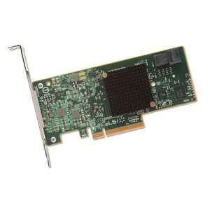 Broadcom H3-25473-00D 9300-4I 12Gb/s PCIe 3.0 SAS Host Bus Adapter