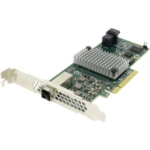 Dell RXKM7 9300-4i4e Single SAS 4 Port 12Gb/s PCI-Express 3.0 x8 SAS Host Bus Adapter