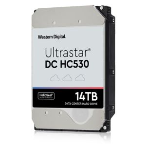 WD 0F31284 ultrastar dc hc530 14tb 7.2k sata-6gbps 512e se 3.5" hdd