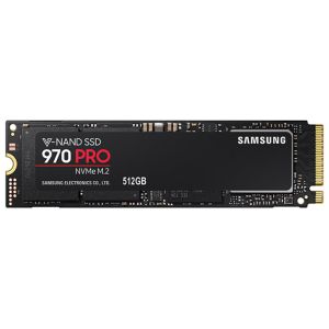 Samsung MZ-V7P512E 970 Pro 512Gb M.2 2280 PCI Express 3.0 x4(NVMe) Ssd