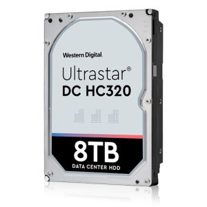 WD HUS728T8TAL5200 Ultrastar dc hc320 8tb 7.2k sas-12gbps 512e 3.5" Hdd