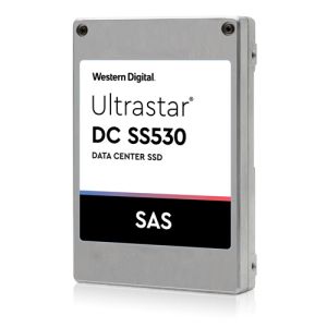 Western Digital WUSTR1596ASS200 Ultrastar Dc Ss530 960gb Sas-12gbps 3d Tlc Nand Ise 2.5inch Sff SSD