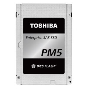 Kioxia PM5-V KPM51VUG1T60 1.6TB PM5-V Mix Use TLC SAS 12Gbps 2.5inch SSD