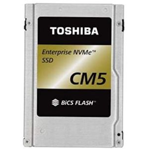 Toshiba KCM5XRUG3T84 3.84TB PCIe 3.0 x4 2.5inch CM5 Series SSD
