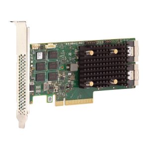 Broadcom 05-50077-01 9560-8I MegaRAID 12Gb/s SAS/SATA/PCIe Gen 4.0 (NVMe) Tri-Mode RAID Controller
