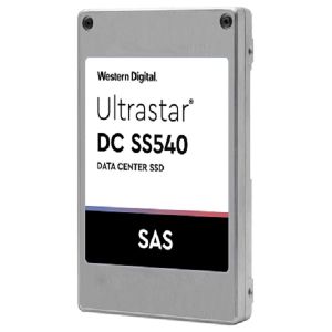 WD WUSTVA119BSS200 Ultrastar Dc Ss540 1.92tb Sas-12gbps 3d Tlc Nand Ise 2.5inch Sff SSD