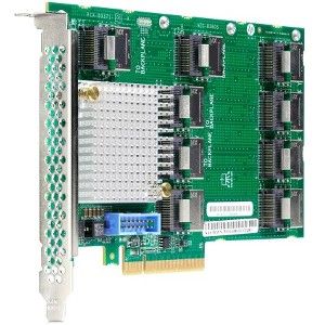 HPE P16946-B21 DL325 Gen10+ 16SFF SAS Expander Card Only