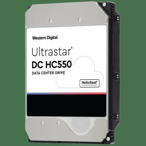 WD WUH721818ALE604 Ultrastar DC HC550 18TB SATA 6Gb/s 3.5inch Hard Drive