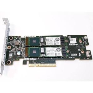 DELL 7HYY4 BOSS-S1 Boot Optimized Server Storage Adapter Card PCI 2x M.2 Slots FH
