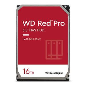 WD Red Pro NAS WD161KFGX 16TB 7200 RPM SATA 6Gb/s 3.5inch HDD