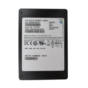 EMC 118000520 7.68TB SAS 12Gb/s 2.5" SSD