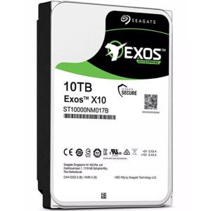 Seagate Exos 7E10 ST10000NM017B 10TB 7.2K RPM SATA-6Gb/s 3.5" Internal HDD