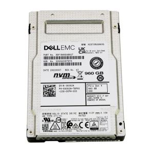 KIOXIA KCD7XRUG960G 960GB NVMe U.2 2.5Inch 15mm RI 1DWPD BiCS TLC Ssd