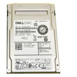 Toshiba SDFUN86DAB01T 400GB SAS-12Gbps PM6 Series WI TLC 2.5 Inch SSD Refurbished Dell OEM
